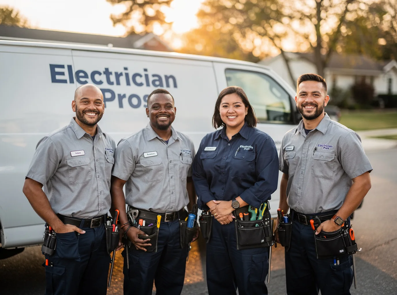 Electrician company in Osgood, IN